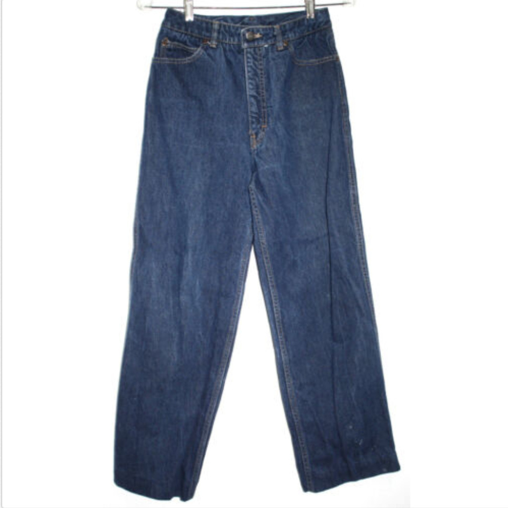 Calvin Klein Women Sz 10 Jeans High Waist Straight